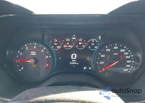 2018 Chevrolet Camaro 1Ss from USA, damaged, VIN 1G1FF1R75J0122748